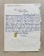 PILKIN V.K. (1869-1950)
A handwritten letter addressed to Grigory Aleksinsky.