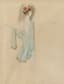JACQUES DUPONT (1909–1978)
Three costume designs for Maurice Ravel’s ballet ‘Daphnis et Chloé’