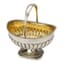 RUSSIAN SILVER PARCEL-GILT CANDY VASE
St Petersburg, 19th century