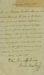 QUEEN AMÉLIE (1782 1866),
MANUSCRIPT LETTER SIGNED, 15 MAY 1858.