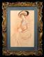 PAUL CÉSAR HELLEU (1859 – 1927)
Seated Woman