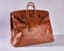 HERMÈS BIRKIN BARENIA LEATHER 50 TRAVEL BAG