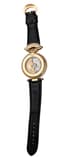 BOVET 'FLEURIER AMADEO' 18K ROSE GOLD AND DIAMOND LADY'S WATCH*
