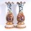 PAIR OF ‘CHINOISERIE’ PORCELAIN BALUSTER VASES, 20TH CENTURY