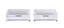 A PAIR OF RECTANGULAR SILVER, WOOD AND LEATHER CIGARETTE BOXES
English silver mark: Sheffield, 1968 Silver, wood, leather