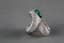 DIAMOND AND 8.986CT EMERALD RING (WITH CERTIFICATE)