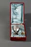 LAPPARRA AND GABRIEL, SILVERSMITHS (1902 -1923)
SILVER EGG CUP AND SPOON WITH MONOGRAM