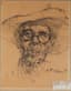 NIKOLAY FECHIN (1881-1955)
Portrait of an old man with hat