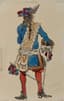 ALEXANDRE BENOIS (1870-1960)
A set of two costume designs for The Sleeping Beauty