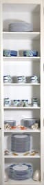 LEONARD PARIS ‘BORA BORA’ LIMOGES PORCELAIN TABLE SERVICE, 125 pieces