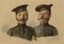 UNKNOWN RUSSIAN ARTIST, 19TH CENTURYY
Soldiers of the Mobile Invalid Corps of the Russian Empire