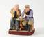 PORCELAIN FIGURINE ‘CARD PLAYERS'