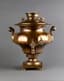 RUSSIAN ANTIQUE TURNIP-SHAPED SAMOVAR
Factory of Ermilov Brothers, early 20th century