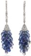 GIRONA PRIVÉ
BOUCLES D’OREILLES PENDANTES EN OR GRIS 18K ET SAPHIRS 68.20 CT. EN FORME DE GRAPPES (AVEC CERTIFICAT)