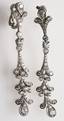 Cartier, Tulip model. Pair of diamonds earrings
Cartier, Tulip model. Platinum and diamond chandelier earrings, height 6.5cm, numbered 48373B. Weight: 11,05 grs