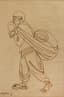 JEAN NEGULESCO (1900–1993)
Man carrying a bag on his back