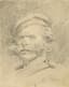 [GUERRE DE CRIMÉE] ADOLPHE YVON (1817–1893)
Russian Soldier from the Time of the Crimean War