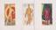 VASILY SHUKHAEV (1887-1973)
Three drawings: April, June, September