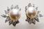 Pearls earrings
Faraone - Milan, South sea pearls, Set with circa 8cts marquise-cut diamonds