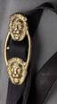 A naval of cer’s broadsword based on the sample of 1855 with the inscription « For Bravery » and the badge of Order of S...