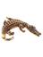 GOLD, DIAMOND AND GARNET CROCODILE BRACELET