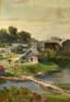 UNKNOWN RUSSIAN ARTIST, FIRST HALF OF THE 20TH CENTURY
Village Life
