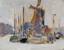 KEES VAN DONGEN (1877-1968)
Bateaux à quai (Boats at dock)