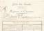 [GARDE des CONSULS]. Signed piece from the board members. Paris, 1er Pluviôse an 11 (21st of January 1803). 1 pp. in-fo...