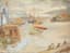 EMMANUEL MANE-KATZ (1894 - 1962)
Boats in a harbor