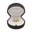 HENRI MARTIN
BAGUE EN OR JAUNE 18K ET DIAMANTS, ANNÉES 1980