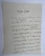 PIERRE MILLE (1864-1941), AUTOGRAPH
Set of two autograph manuscripts signed.
(1) Turkey. Autograph manuscript signed "une femme fouettée" [1930 ?]
(2) Autograph manuscript signed to "Monsieur le Ministre, Monsieur le Président de France"