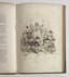 JEAN-JACQUES GRANDVILLE (1803-1847)
TAXILE DELORD (1815-1877)
"The Animated Flowers”
Paris, de Gonet, 1847.
Introduction by Alphonse Karr, Text by Taxile Delord.