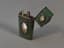 ANTIQUE POCKET NÉCESSAIRE, POSSIBLY COVERED IN GALUCHAT (STINGRAY SKIN), CIRCA 1800