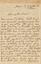 TCHAIKOVSKY P.I. (1840-1893), AUTOGRAPH
Handwritten letter addressed to the Belgian conductor Joseph Dupont. Moscow, 25 October / 6 November 1876.