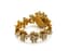 UNIQUE PIAGET DIAMONDS
AND YELLOW GOLD WATCH, 1960S