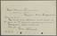 GORKY, Maxim (1868–1936) An autograph letter to Solomon Kaplun.