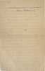 FYODOR DOSTOEVSKY (1821-1881), AUTOGRAPH
Autograph letter signed to his elder brother Mikhail Dostoevsky (1820-1864). [St Petersburg, late 1830s - early 1840s]