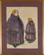 ALEXANDRE BENOIS (1870-1960)
Costume design for a Merchant's wife for the ballet 'Petrushka' by Igor Stravinsky