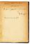 KNUT DOVID (1900-1955) and TERAPIANO YURI (1892-1980), AUTOGRAPHS