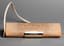 SERGIO ROSSI
CHAMPAGNE EVENING HARDCASE CLUTCH BAG