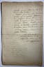 GASPARD DE CLERMONT-TONNERRE (1779-1865)
Letter signed "Clermont-Tonnerre, Pair de France, Ministre Secrétaire d'État au Département de la Marine et des Colonies" to engineer L? in charge of mast mining in Corsica at Ajaccio.
Paris, 29 May 1822.