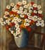 MOISE KISLING (1891-1953) ""
Bouquet of wild flowers