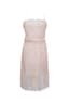 CHANEL BY KARL LAGERFELD SPRING 2017
Pink lace and silk dress