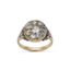 ANTIQUE DIAMOND AND GOLD RING, 19TH CENTURY