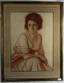 STELLETSKY, DMITRI SEMENOVITCH (1875-1947)
Portrait of a distinguished Russian lady.1922Pencil and sanguine on paper, laid oncardboard.77 by 54 cm (cardboard size)...