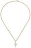 COLLIER EN OR JAUNE 18K ET DIAMANTS