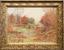 JOHN ABORN (XIX-XX)
Autumn landscape