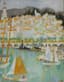 DERAY ODETTE (B. 1918)
View of Menton
