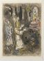 AFTER MARC CHAGALL (1887-1985)
Moses and Aaron before Pharaon, from the series ‘The Story of Exodus’