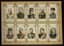 MAISON CHOCOLAT GUÉRIN-BOUTRON,
FOUNDED IN THE 18TH CENTURY IN PARIS.
CHROMOLITHOGRAPHIC PORTRAITS.
30 CHROMOLITHOGRAPHS FROM THE GUEST BOOK OF CONTEMPORARY CELEBRITIES,
PUBLISHED FOR MAISON GUÉRIN-BOUTRON.